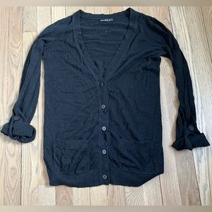 Primemark Atmosphere Black Boyfriend Cardigan. SIZE UK 12/US 8.